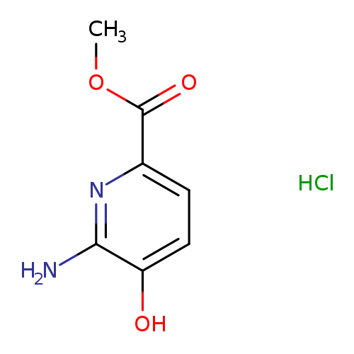methyl6-amino-5-hydroxypyridine-2-carboxylatehydrochloride