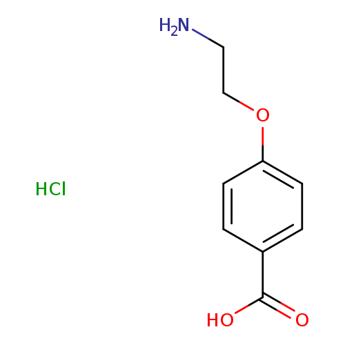 4-(2-Amino-ethoxy)-benzoic acidhydrochloride