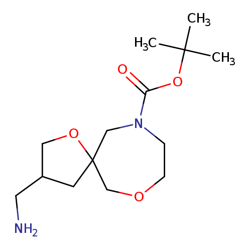 tert-Butyl 3-(aminomethyl)-1,7-dioxa-10-azaspiro[4.6]undecane-10-carboxylate
