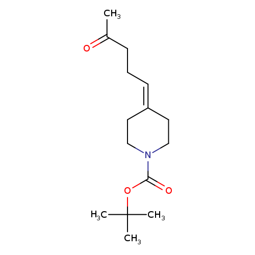 tert-Butyl 4-(4-oxopentylidene)piperidine-1-carboxylate