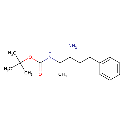 tert-butyl n-(3-amino-5-phenylpentan-2-yl)carbamate