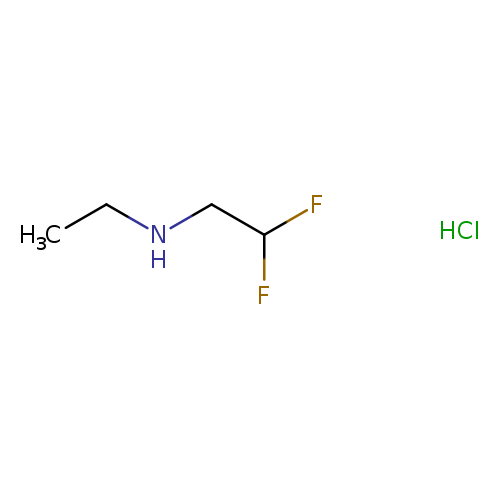 (2,2-difluoroethyl)(ethyl)amine hydrochloride