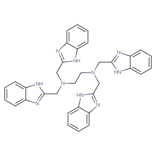N~1~,N~1~,N~2~,N~2~-tetrakis(1H-benzimidazol-2-ylmethyl)-1,2-ethanediamine