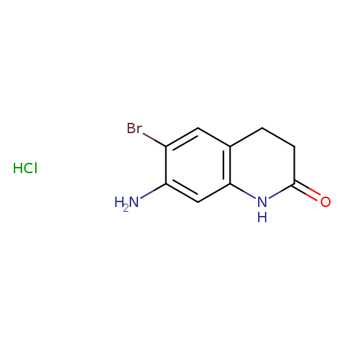 7-Amino-6-bromo-1,2,3,4-tetrahydroquinolin-2-one hydrochloride
