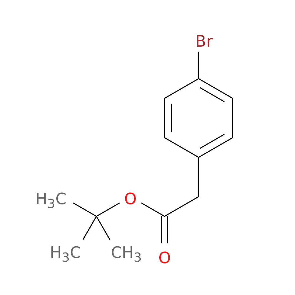 tert-Butyl 2-(4-Bromophenyl)acetate