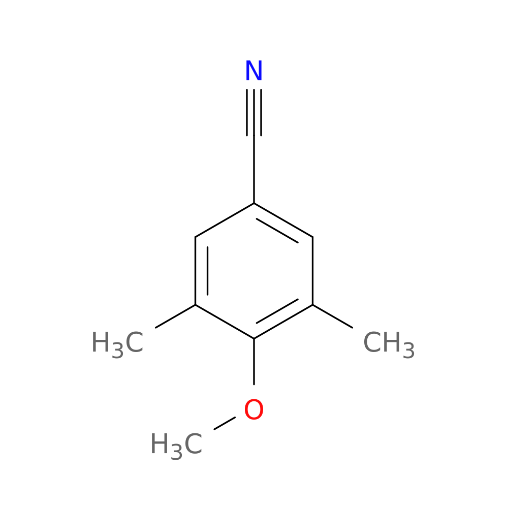 4-Methoxy-3,5-dimethylbenzonitrile