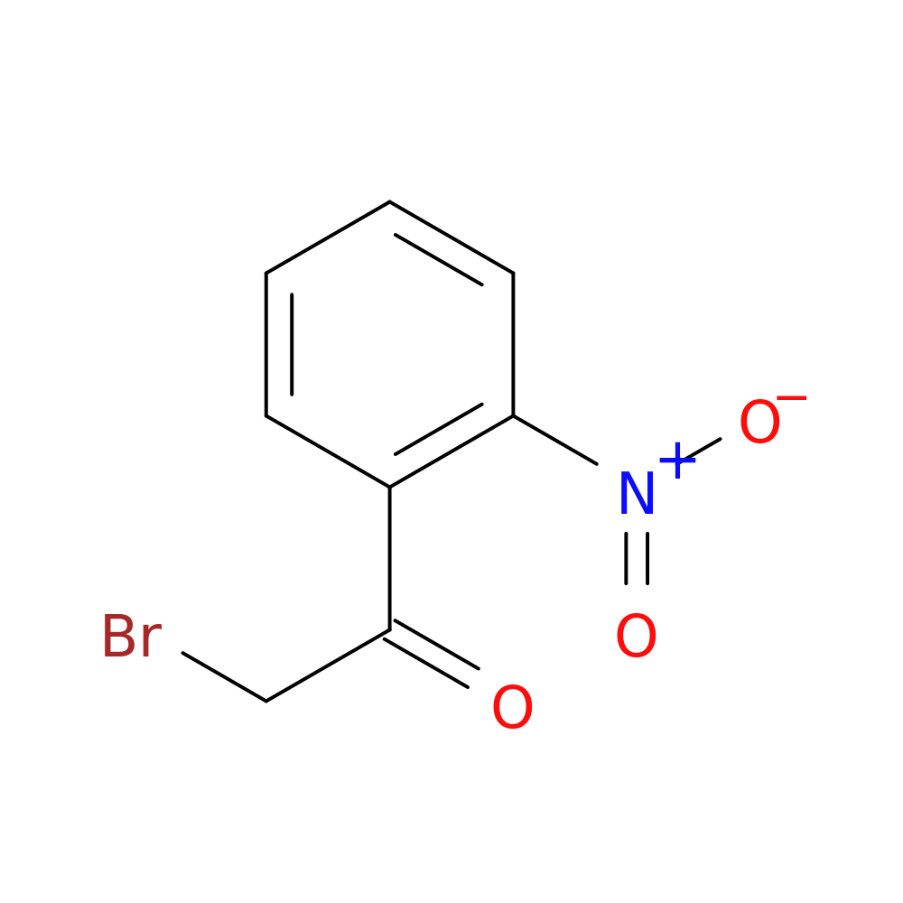 2-Bromo-2'-nitroacetophenone