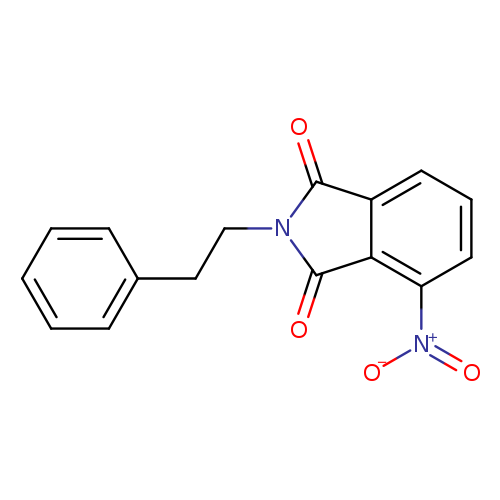 4-Nitro-2-(2-phenylethyl)-1h-isoindole-1,3(2h)-dione