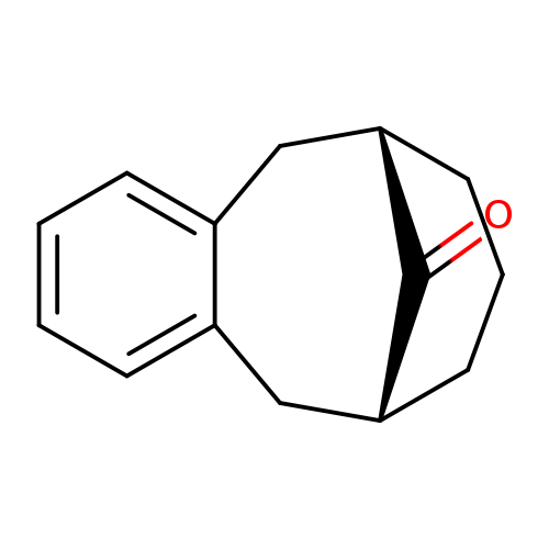 tricyclo[8.3.1.0,3,8]tetradeca-3,5,7-trien-14-one