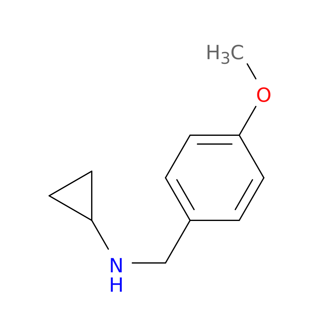 N-(4-Methoxybenzyl)cyclopropanamine
