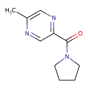 2-methyl-5-(pyrrolidine-1-carbonyl)pyrazine
