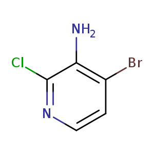 4-Bromo-2-chloropyridin-3-amine