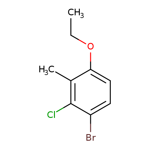 1-Bromo-2-chloro-4-ethoxy-3-methylbenzene