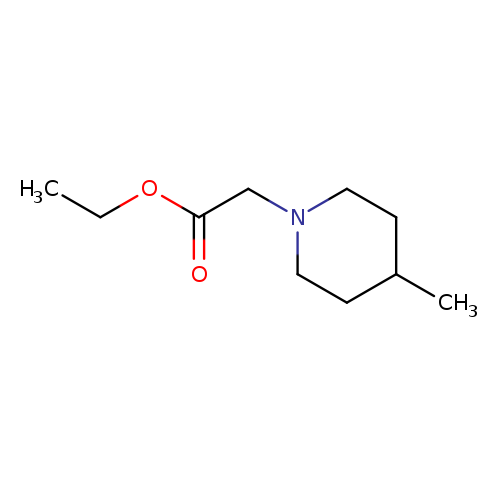 Ethyl (4-methylpiperidin-1-yl)acetate