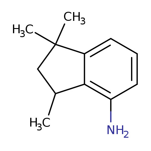 1,1,3-Trimethyl-2,3-dihydro-1H-inden-4-amine