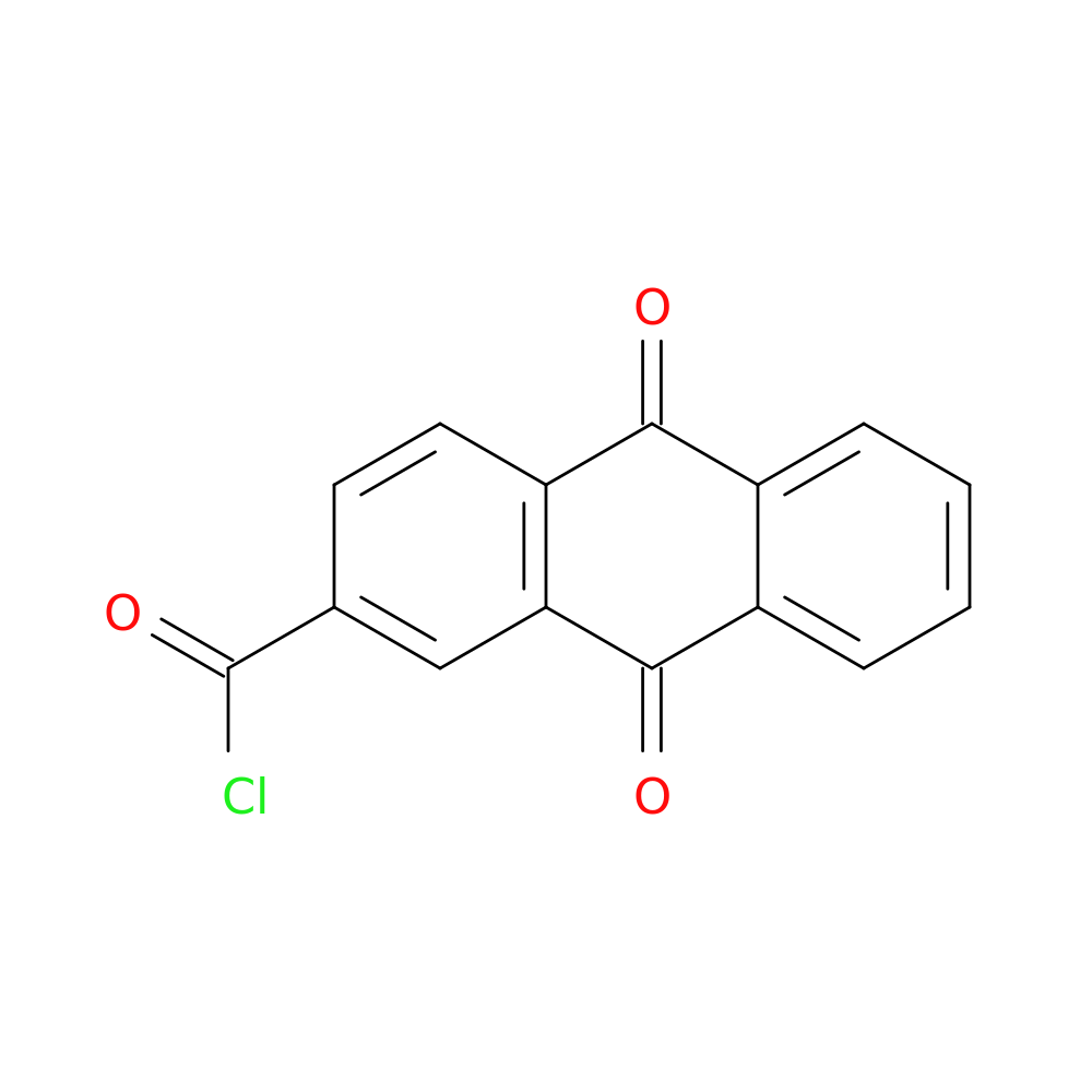 9,10-Dioxo-9,10-dihydroanthracene-2-carbonyl chloride