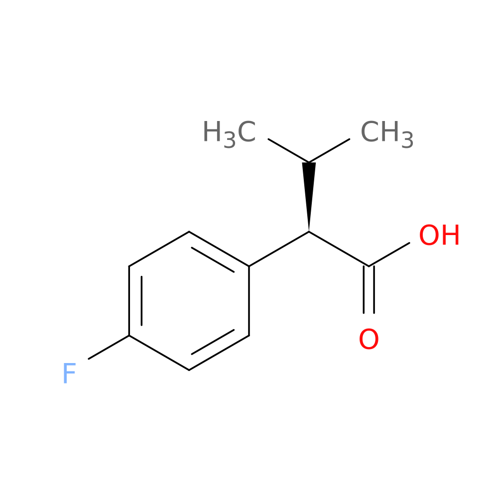 (R)-2-(4-Fluorophenyl)-3-methylbutanoic acid