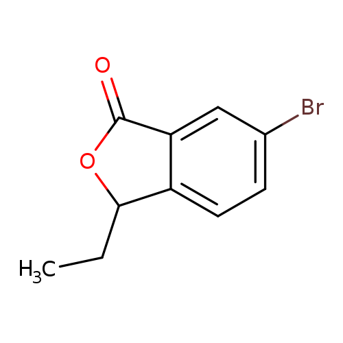 6-bromo-3-ethyl-1,3-dihydro-2-benzofuran-1-one