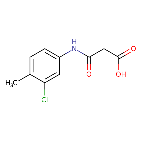 3-[(3-Chloro-4-methylphenyl)amino]-3-oxopropanoic acid