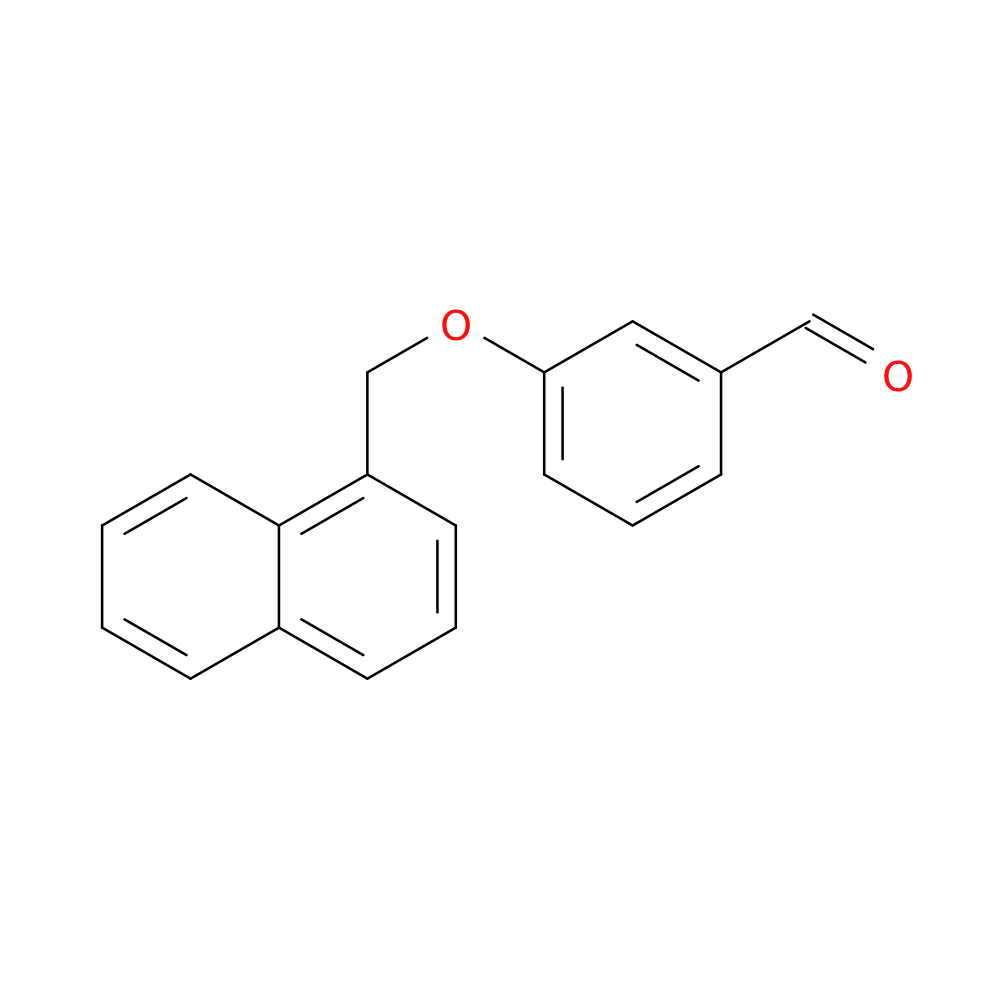 3-(1-Naphthylmethoxy)benzaldehyde