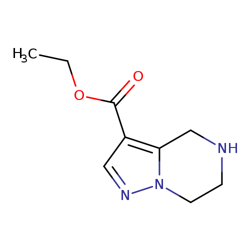 Ethyl 4,5,6,7-tetrahydropyrazolo[1,5-a]pyrazine-3-carboxylate
