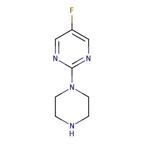 5-Fluoro-2-(piperazin-1-yl)pyrimidine