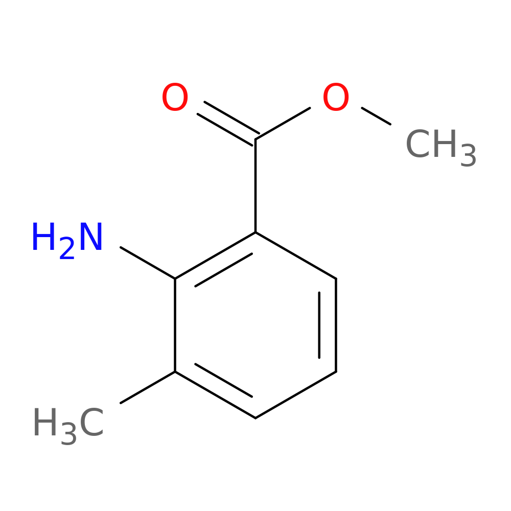 2-Amino-3-methylbenzoic Acid Methyl Ester