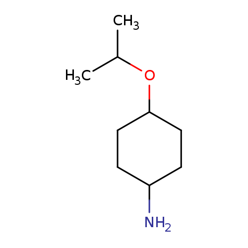 4-(propan-2-yloxy)cyclohexan-1-amine