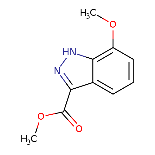 Methyl 7-methoxy-1h-indazole-3-carboxylate