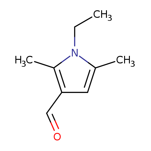 1-Ethyl-2,5-dimethyl-1h-pyrrole-3-carbaldehyde