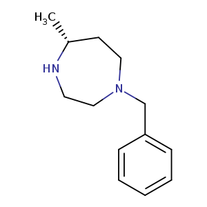 1H-1,4-Diazepine, hexahydro-5-methyl-1-(phenylmethyl)-, (5R)-