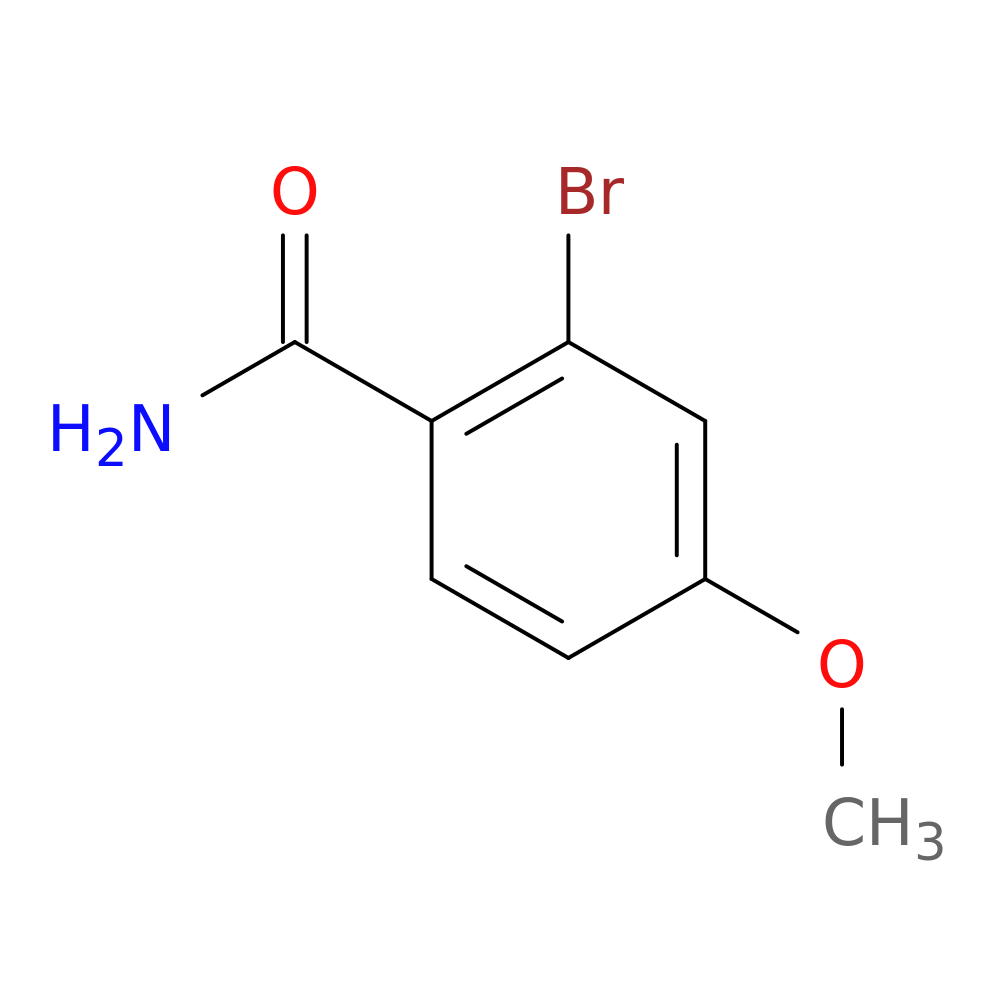 2-broMo-4-MethoxybenzaMide
