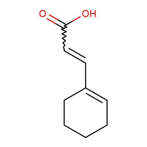 (Z)-3-(Cyclohex-1-en-1-yl)acrylic acid