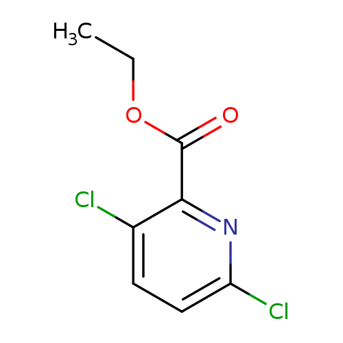2-Pyridinecarboxylic acid, 3,6-dichloro-, ethyl ester