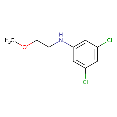 3,5-Dichloro-n-(2-methoxyethyl)aniline