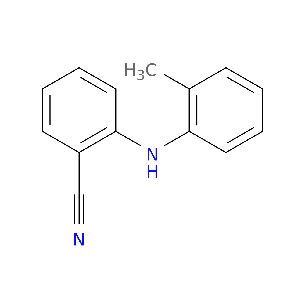 2-[(2-methylphenyl)amino]benzonitrile