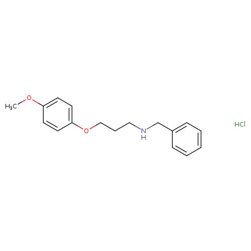 N-Benzyl-3-(4-methoxyphenoxy)-1-propanamine hydrochloride