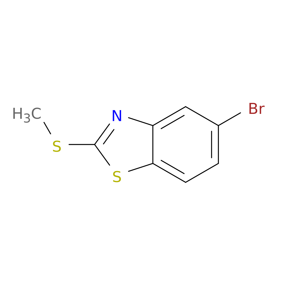 5-Bromo-2-(Methylthio)Benzo[D]Thiazole