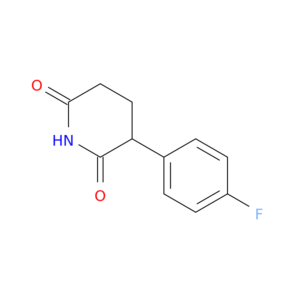 3-(4-Fluorophenyl)piperidine-2,6-dione