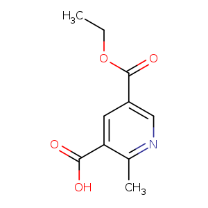 5-(Ethoxycarbonyl)-2-methylnicotinic acid