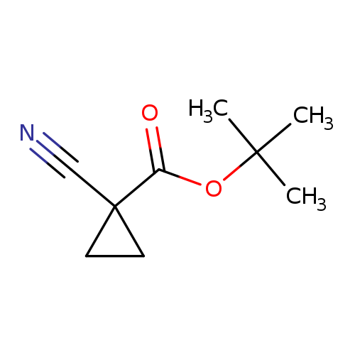 1-Cyano-cyclopropanecarboxylic acid tert-butyl ester