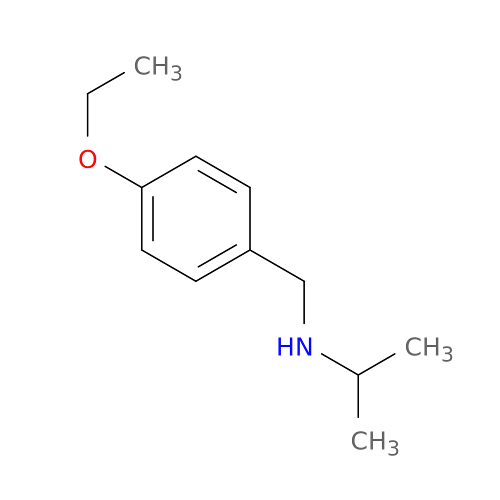 [(4-ethoxyphenyl)methyl](propan-2-yl)amine