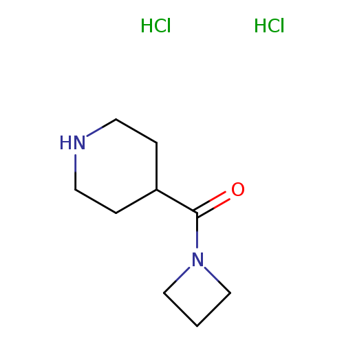 4-(azetidine-1-carbonyl)piperidinedihydrochloride