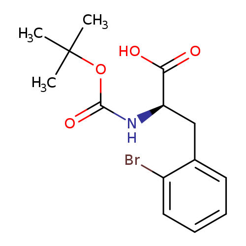 D-Phenylalanine, 2-bromo-N-[(1,1-dimethylethoxy)carbonyl]-