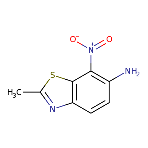 2-METHYL-7-NITROBENZO[D]THIAZOL-6-AMINE