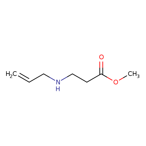 Methyl 3-(N-Allylamino)propionate