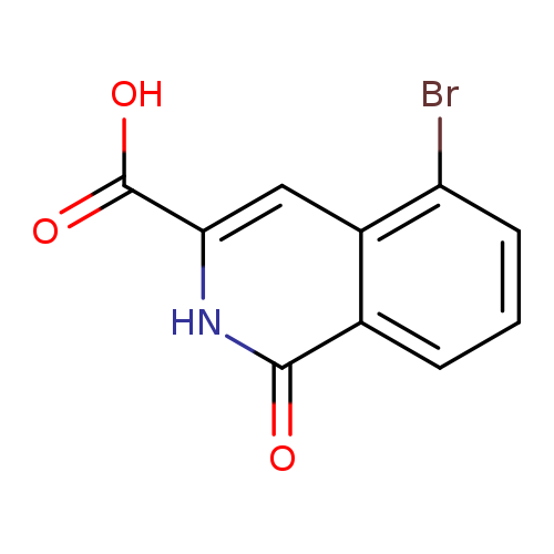 5-bromo-1-oxo-1,2-dihydroisoquinoline-3-carboxylicacid