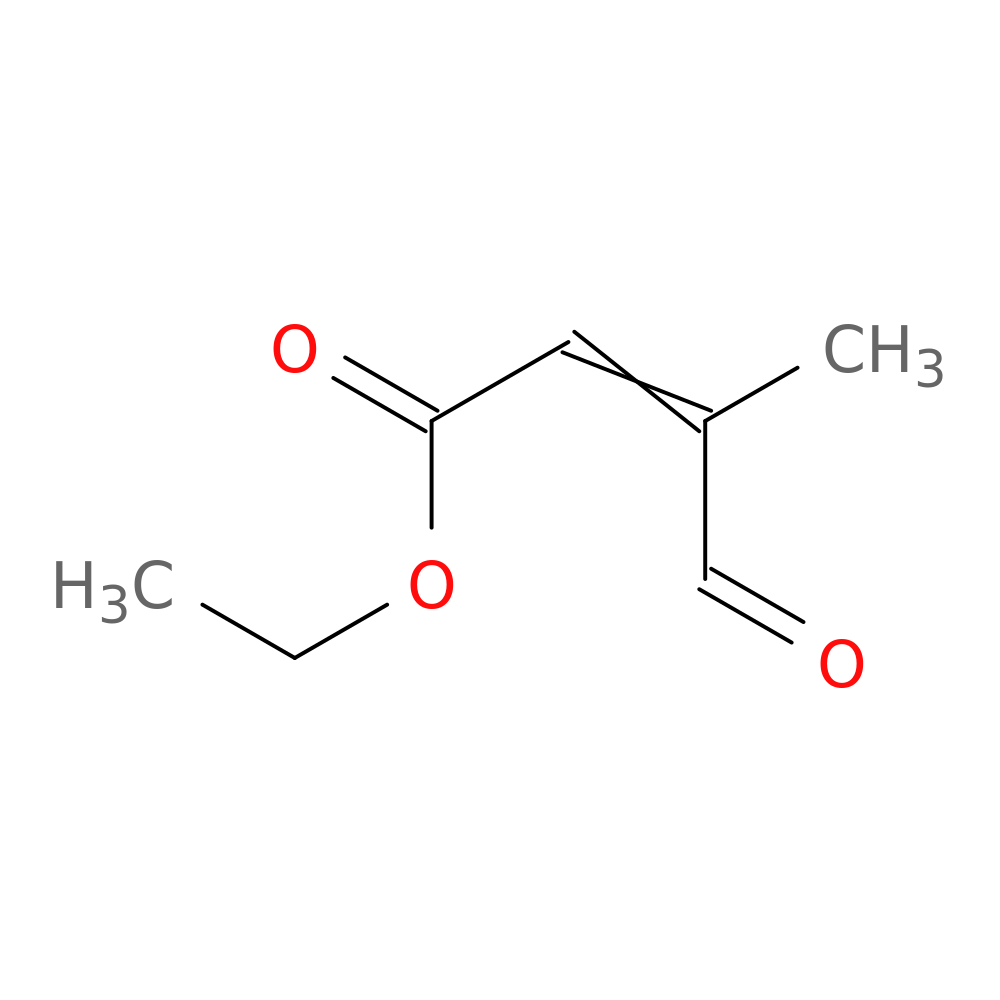 Ethyl (2E)-3-methyl-4-oxobut-2-enoate