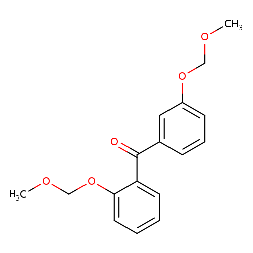 (2-(Methoxymethoxy)phenyl)(3-(methoxymethoxy)phenyl)methanone