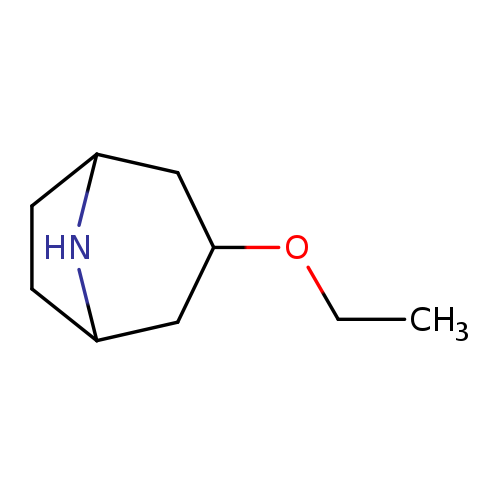 3-ethoxy-8-azabicyclo[3.2.1]octane